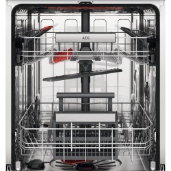 AEG FSE63307P Completamente integrado 12 cubiertos