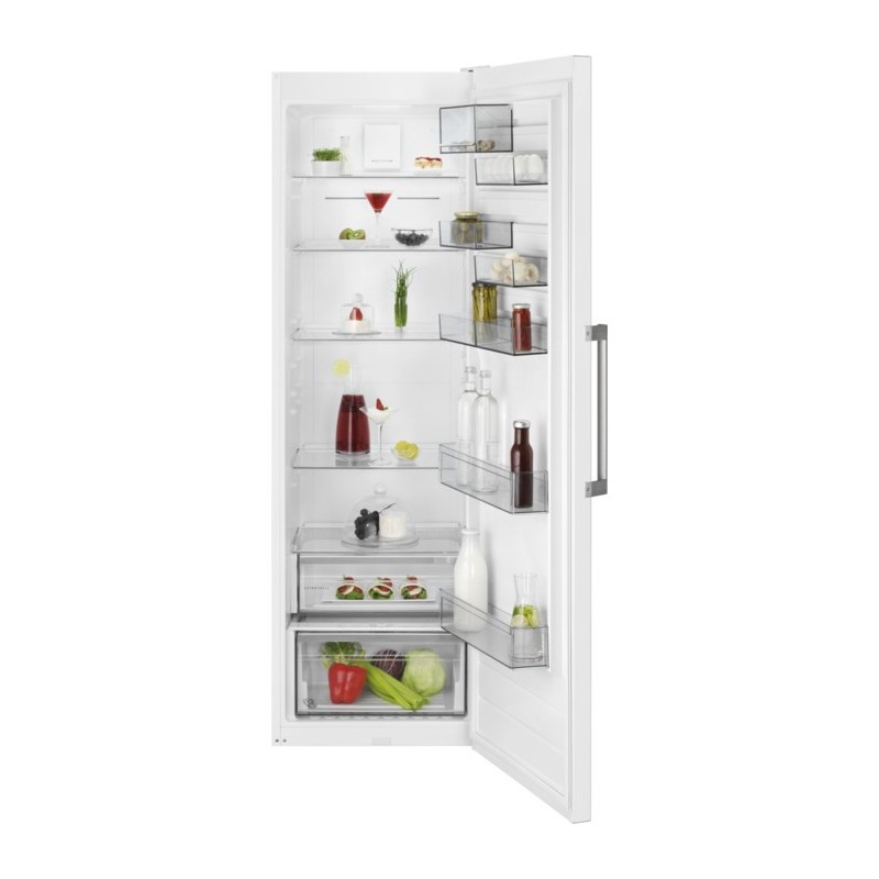 AEG RKB638E5MW frigorífico Independiente 390 L Blanco