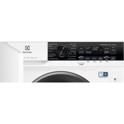 Electrolux EW7W3866OF lavadora-secadora Integrado Carga frontal Blanco