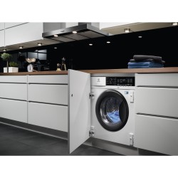 Electrolux EW7W3866OF lavadora-secadora Integrado Carga frontal Blanco