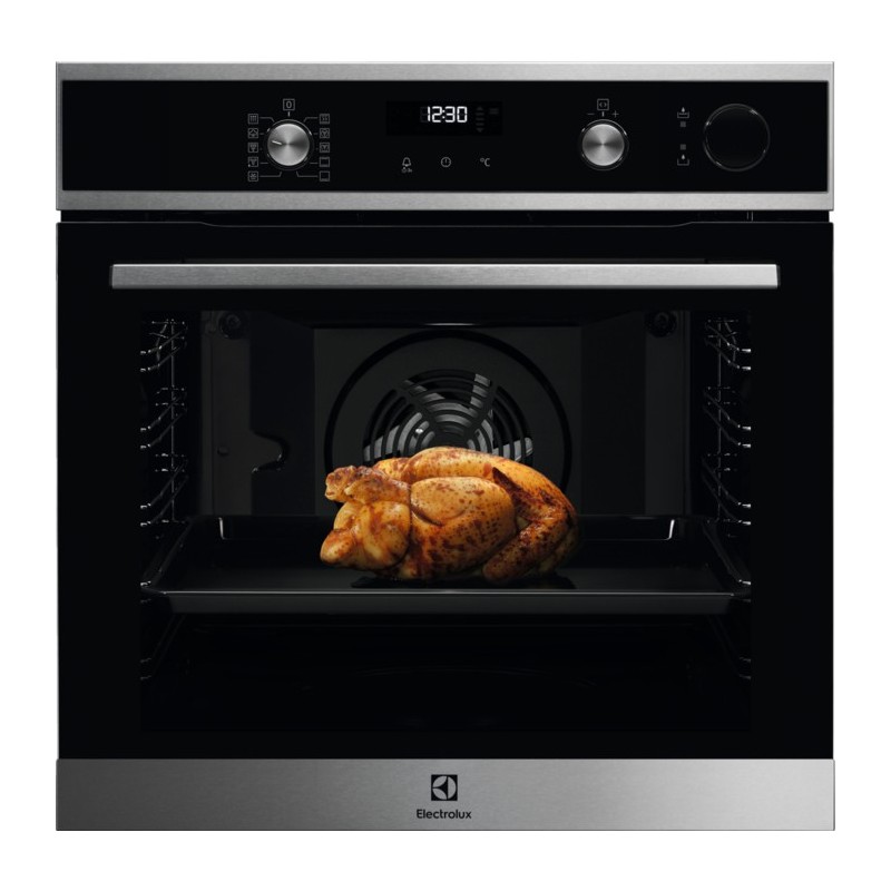 Electrolux EOC6P71X 72 L 3480 W Acero inoxidable