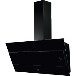Electrolux LFV319K Decorativa Negro, Acero inoxidable 600 m³ h