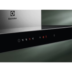 Electrolux LFT766X De pared Negro, Acero inoxidable 615 m³ h