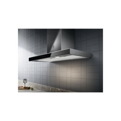 Electrolux LFT769X De pared Negro, Acero inoxidable 615 m³ h