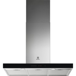 Electrolux LFT769X De pared Negro, Acero inoxidable 615 m³ h
