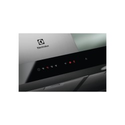 Electrolux LFT769X De pared Negro, Acero inoxidable 615 m³ h