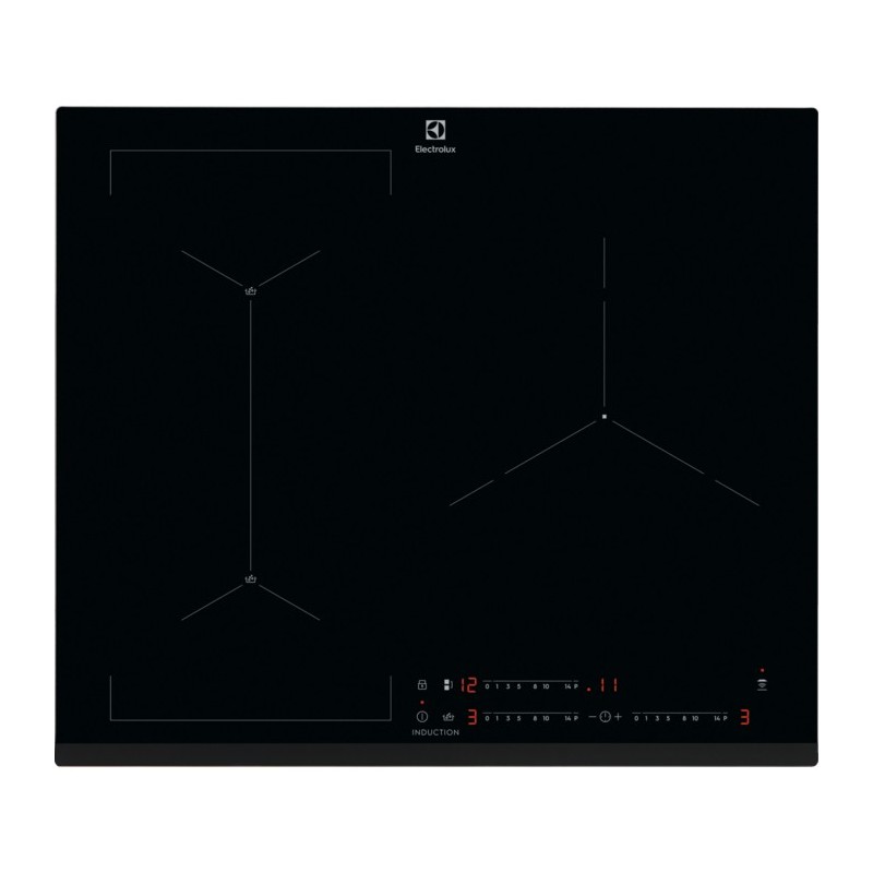Electrolux EIS62341 Negro Integrado 60 cm Con placa de inducción 3 zona(s)