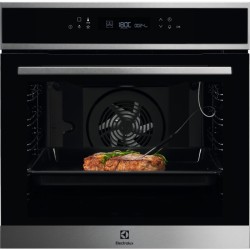 Electrolux EOE7P31X 72 L 3480 W Negro, Acero inoxidable