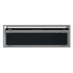 Nodor NorBreeze Eclipse 90 BK Telescópica o extraplana Negro 750 m³ h
