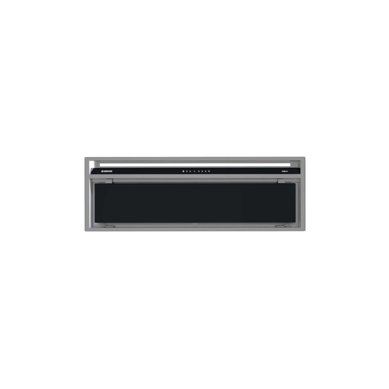 Nodor NorBreeze Eclipse 90 BK Telescópica o extraplana Negro 750 m³ h