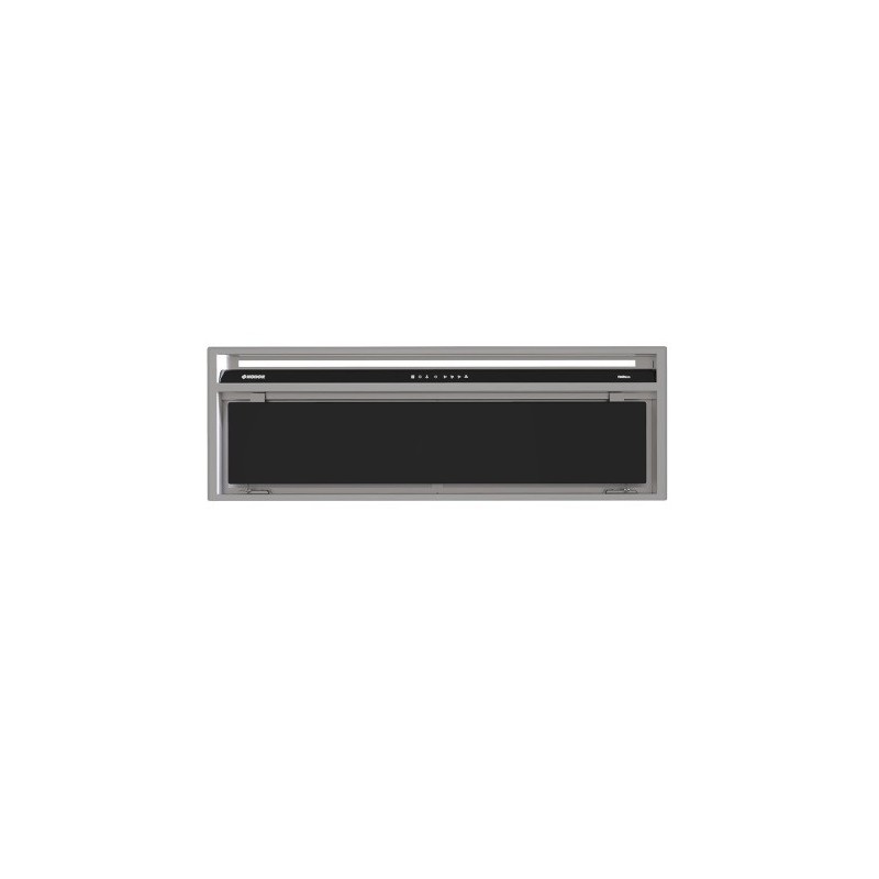 Nodor ECLIPSE 60 BK Encastrada Negro, Plata 750 m³ h