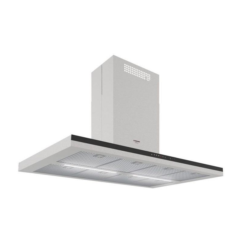 Nodor NorBreeze Isla Mirage Premium 120 Acero inoxidable 800 m³ h