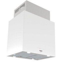 Nodor NorBreeze Isla Cube Glass Eco 60 WH Blanco 820 m³ h