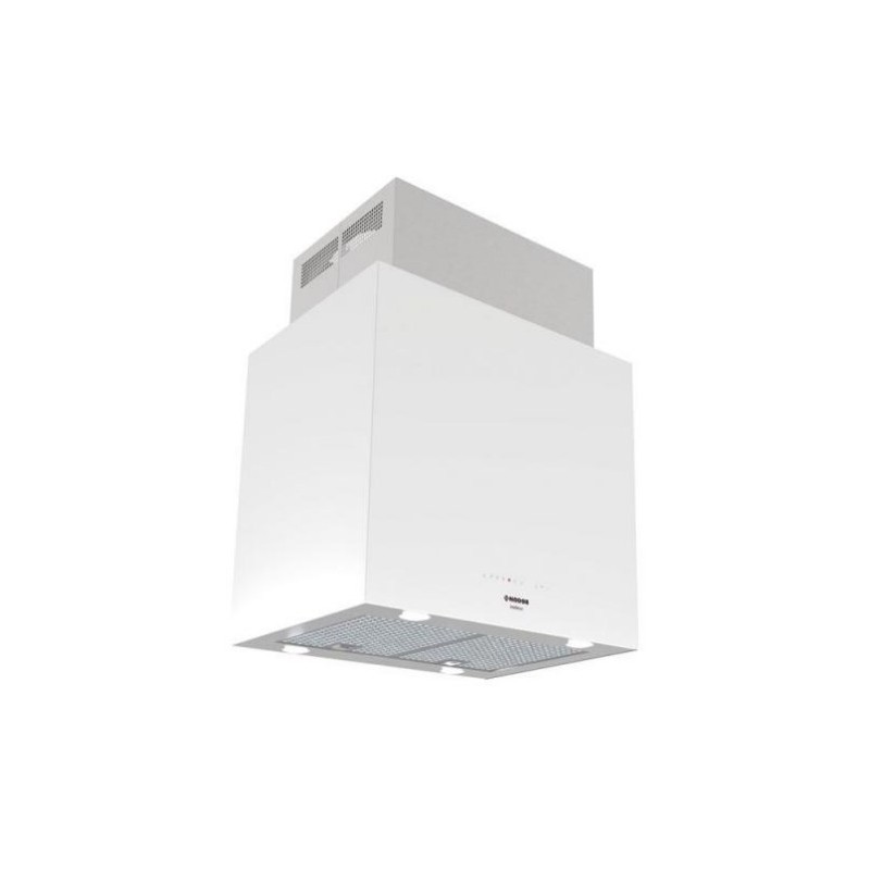 Nodor NorBreeze Isla Cube Glass Eco 60 WH Blanco 820 m³ h