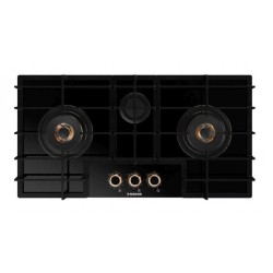 Nodor NorCook GH 8630 GBK Negro Integrado 86 cm Encimera de gas 3 zona(s)