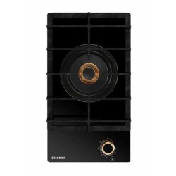 Nodor NorCook GH N3010 GBK Negro Integrado 30 cm Encimera de gas 1 zona(s)