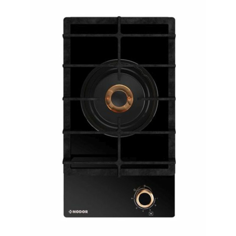 Nodor NorCook GH N3010 GBK Negro Integrado 30 cm Encimera de gas 1 zona(s)