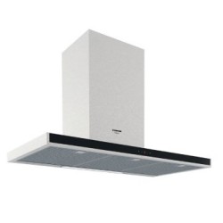 Nodor NorBreeze Slim 90 BK De pared Negro 852 m³ h