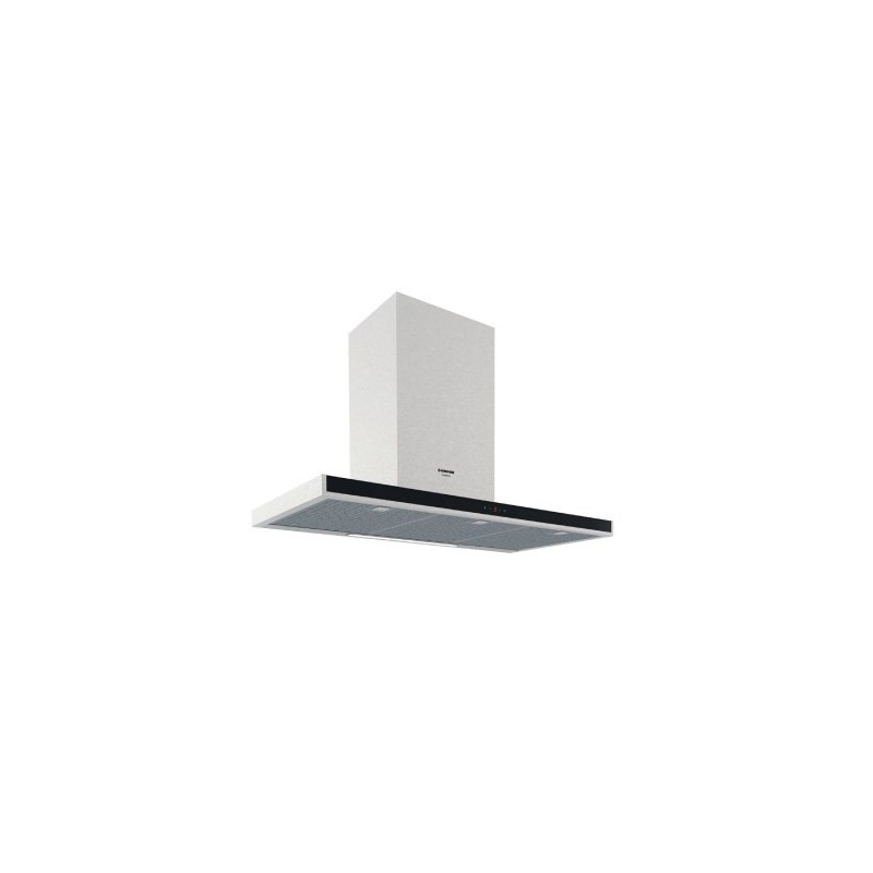 Nodor NorBreeze Slim 90 BK De pared Negro 852 m³ h