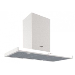 Nodor NorBreeze Slim 90 WH De pared Acero inoxidable, Blanco 852 m³ h