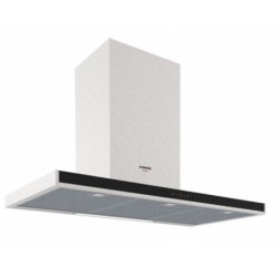 Nodor NorBreeze Slim 70 BK De pared Negro, Blanco 852 m³ h