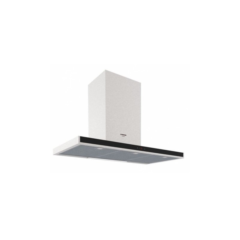 Nodor NorBreeze Slim 70 BK De pared Negro, Blanco 852 m³ h