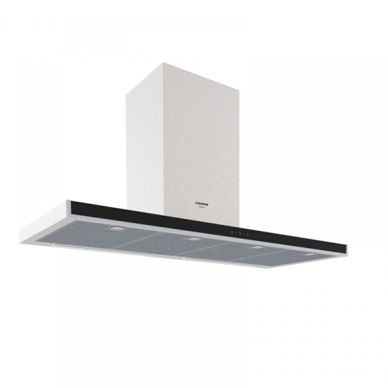 Nodor NorBreeze Slim 110 BK De pared Negro, Acero inoxidable 852 m³ h