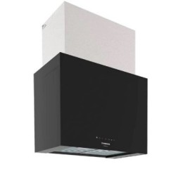 Nodor NorBreeze Cube Glass ECO 70 BK De pared Negro 820 m³ h