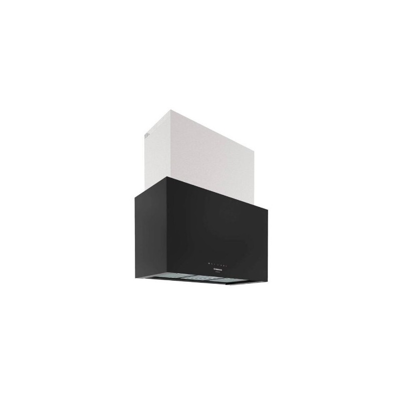 Nodor NorBreeze Cube Glass ECO 90 BK De pared Negro 820 m³ h