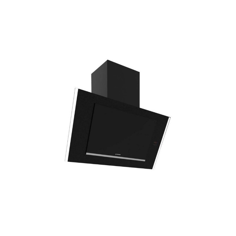 Nodor NorBreeze Cuadratum 90 DB Nmotion De pared Negro 841,6 m³ h