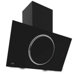 Nodor NorBreeze Circum 90 DB Nmotion De pared Negro 851,6 m³ h