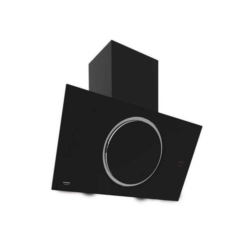 Nodor NorBreeze Circum 90 DB Nmotion De pared Negro 851,6 m³ h