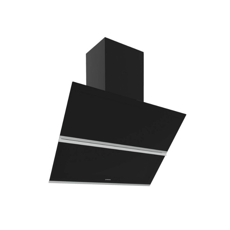 Nodor NorBreeze Mistral 90 DB De pared Negro 841,6 m³ h