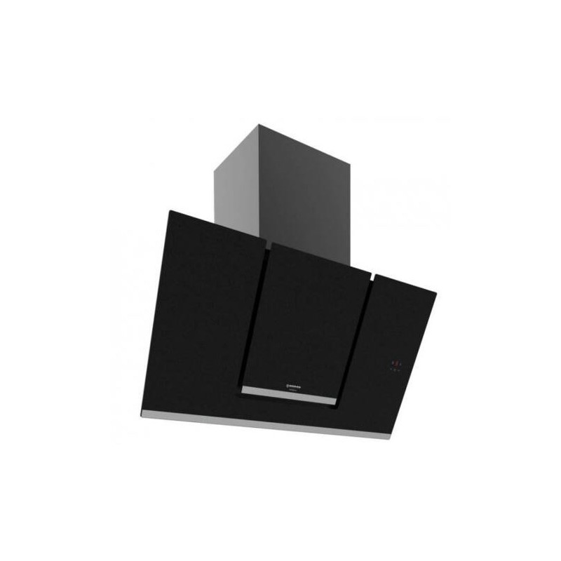 Nodor Unum 90 DB Nmotion De pared Negro 843,6 m³ h