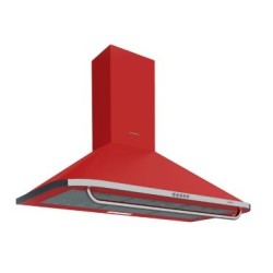 Nodor NorBreeze Spirit RR De pared Rojo 560 m³ h