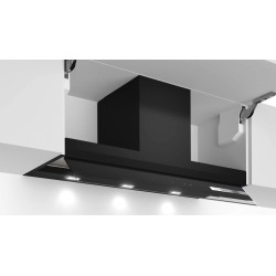 Bosch Serie 6 DBB97AM60 campana Encastrada Negro 460 m³ h