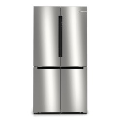 Bosch Serie 4 KFN96VPEA nevera puerta lado a lado Independiente 605 L Acero inoxidable