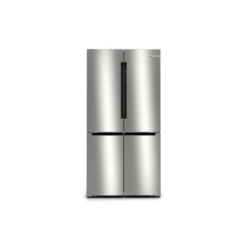 Bosch Serie 4 KFN96VPEA nevera puerta lado a lado Independiente 605 L Acero inoxidable