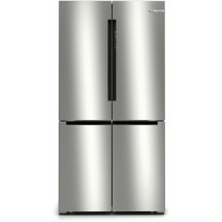 Bosch Serie 4 KFN96APEA nevera puerta lado a lado Independiente 605 L Acero inoxidable