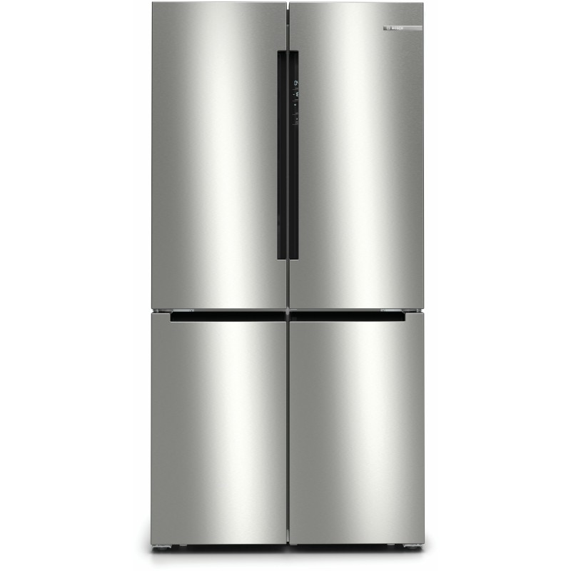 Bosch Serie 4 KFN96APEA nevera puerta lado a lado Independiente 605 L Acero inoxidable