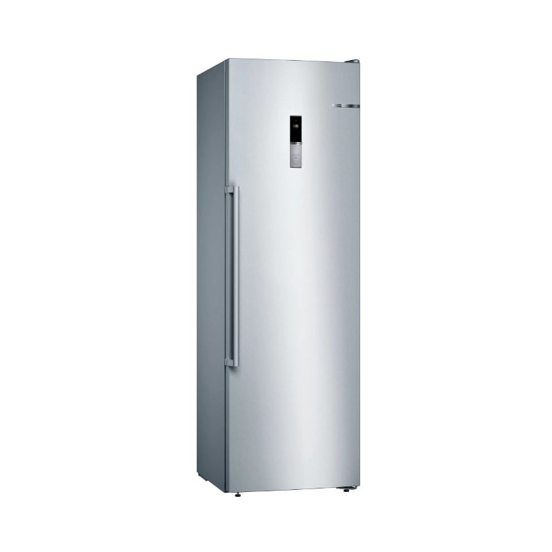 Bosch Serie 6 GSN36BIEP congelador Congelador vertical Independiente 242 L Acero inoxidable