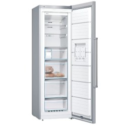 Bosch Serie 6 GSN36BIEP congelador Congelador vertical Independiente 242 L Acero inoxidable