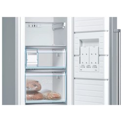Bosch Serie 6 GSN36BIEP congelador Congelador vertical Independiente 242 L Acero inoxidable