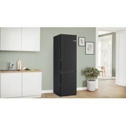 Bosch Serie 4 KGN39VXCT nevera y congelador Independiente 363 L Gris