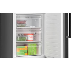 Bosch Serie 4 KGN39VXCT nevera y congelador Independiente 363 L Gris