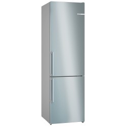 Bosch Serie 4 KGN39VIBT nevera y congelador Independiente 363 L Acero inoxidable