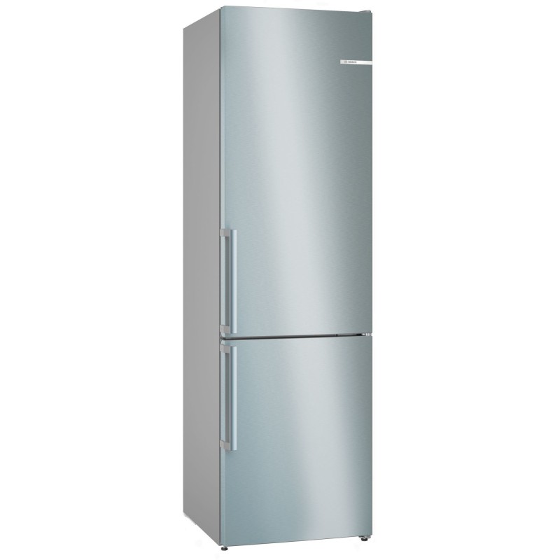 Bosch Serie 4 KGN39VIBT nevera y congelador Independiente 363 L Acero inoxidable