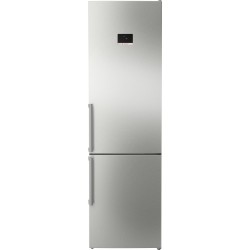 Bosch Serie 4 KGN397ICT nevera y congelador Independiente 363 L Acero inoxidable