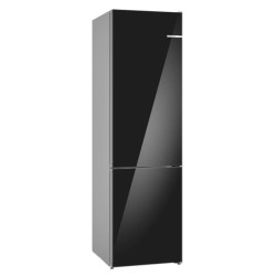 Bosch Serie 6 KGN39LBCF nevera y congelador Independiente 363 L Negro