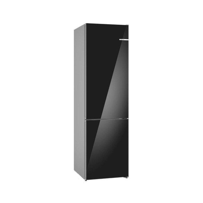 Bosch Serie 6 KGN39LBCF nevera y congelador Independiente 363 L Negro